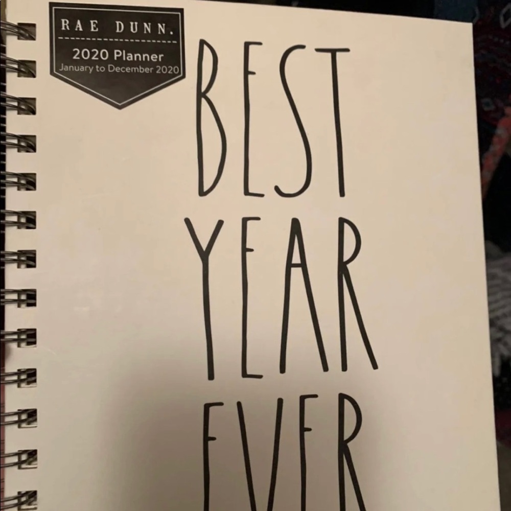 Planner, note pad, pens , pen holder , list pad .